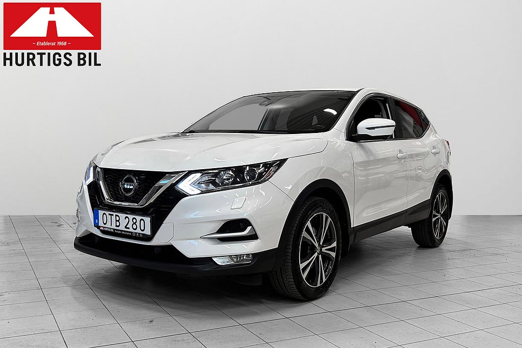 Nissan Qashqai 1.3 DIG-T DCT 160hk 2WD N-Connecta