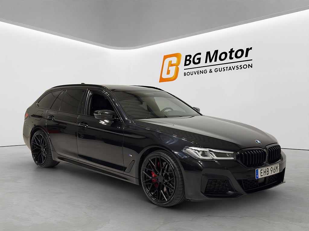 BMW 530 d xDrive Touring 286HK Aut M-Sport Drag/Pano/H&K/360