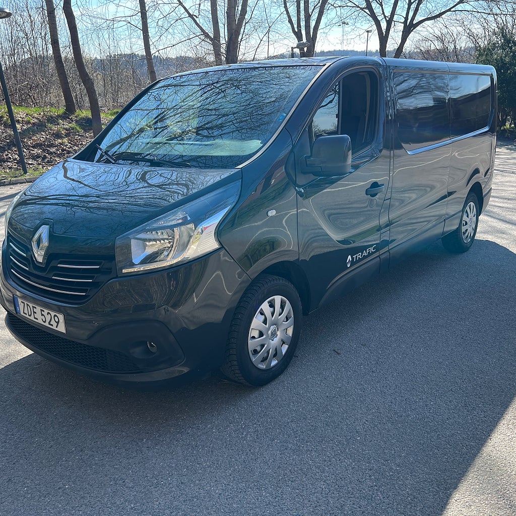 Renault trafic Skåpbil 2.7t 1.6 dCi Euro 6