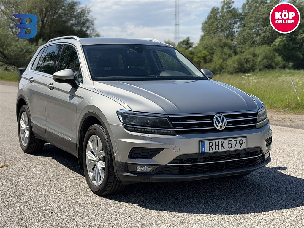 Volkswagen Tiguan 2.0 TDI DPF SCR 4Motion DSG Sekventiell, 190hk GT
