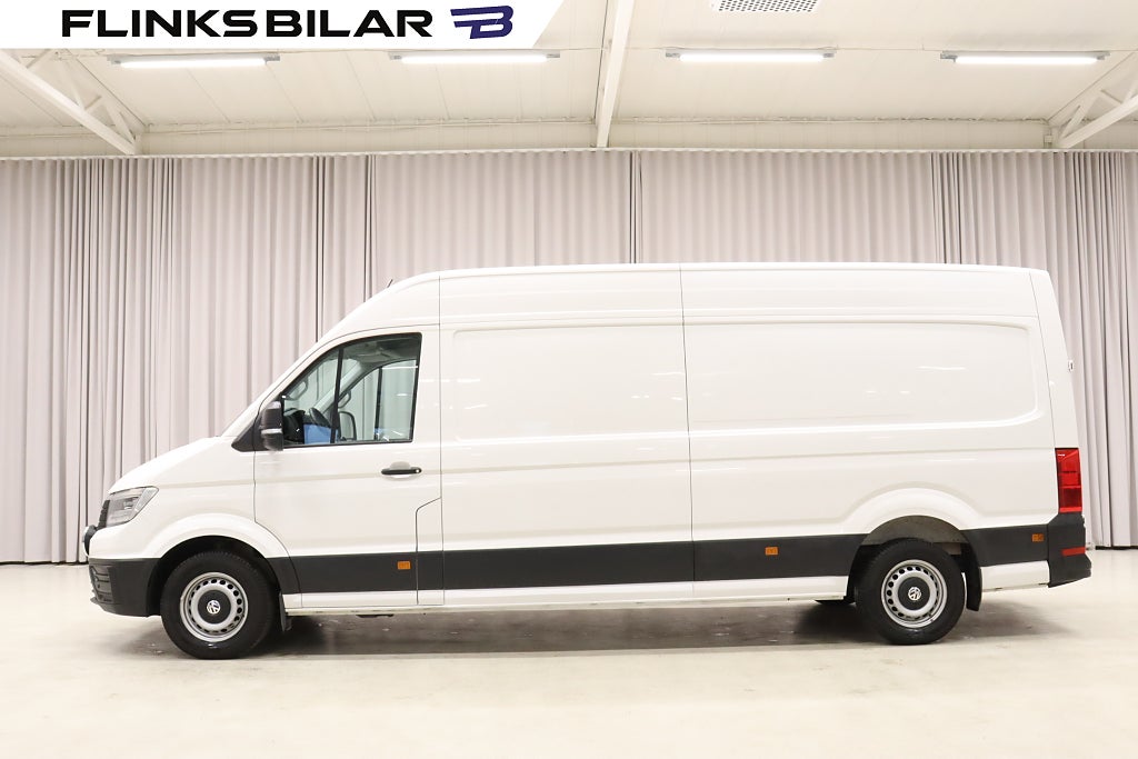Volkswagen crafter 4Motion 177HK L4 Servicebil|Inredd|C-Kort|Full-moms