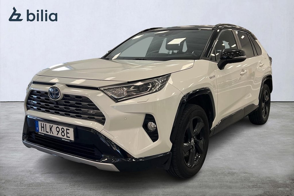 Toyota RAV4 Hybrid AWD-i 2.5 Style Teknikpaket JBL Drag Approved Used