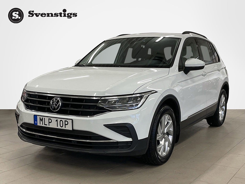 Volkswagen Tiguan TSI 150HK DSG DRAG VÄRMARE NYA DÄCK