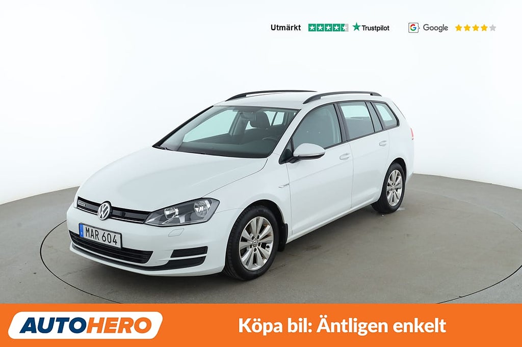 Volkswagen Golf Sportscombi 1.6 TDI BlueMotion/ Carplay