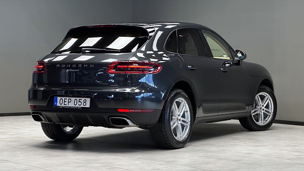 Porsche Macan 2017 - miniatyr 20