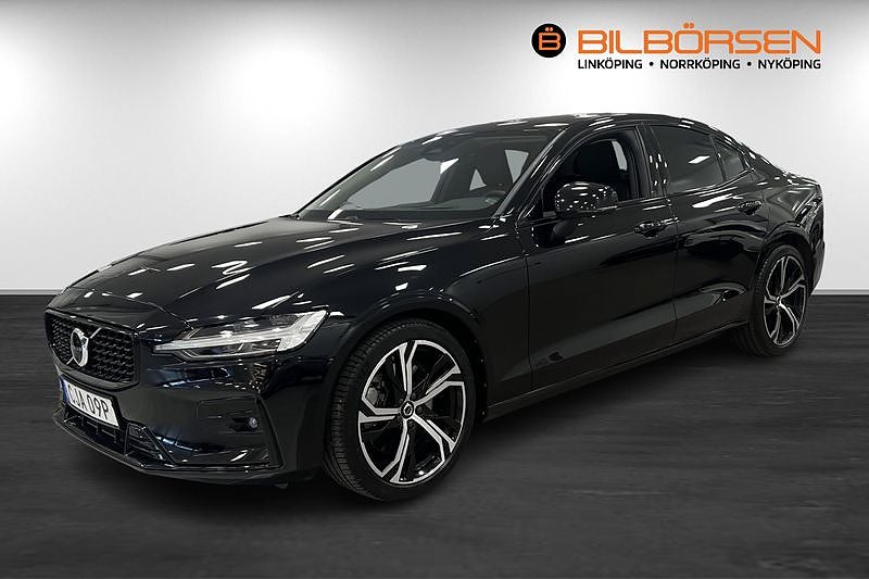 Volvo S60 B5 Geartronic Ultimate Dark Euro 6