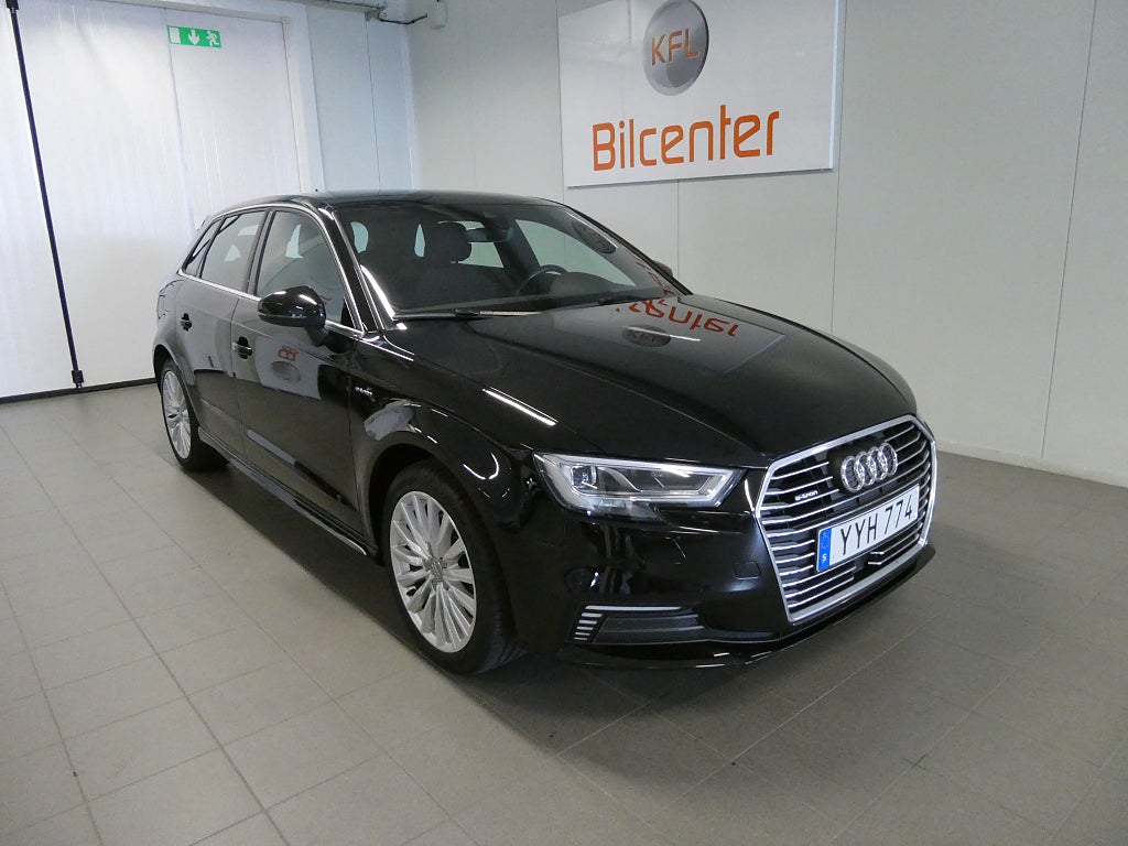 Audi A3 e-Tron 1.4 TFSI Drag-Bluetoth-Adaptiv-SoV Proline