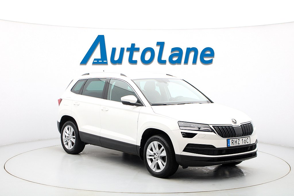 Skoda Karoq 1.5 TSI Värmare, Dragkrok, Backkamera 150hk