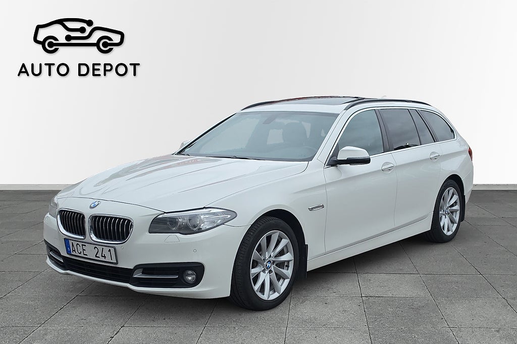 BMW 520d xDrive Touring Steptronic Dragkrok Panorama