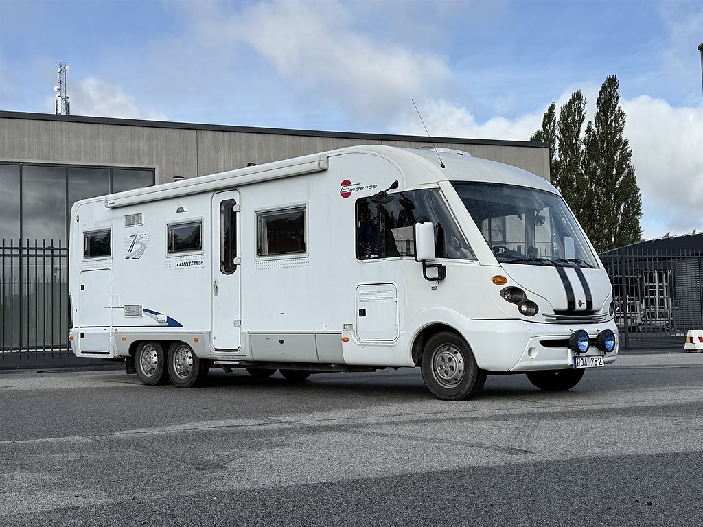 Bürstner Elegance I 821 /Stort Garage/ Alde