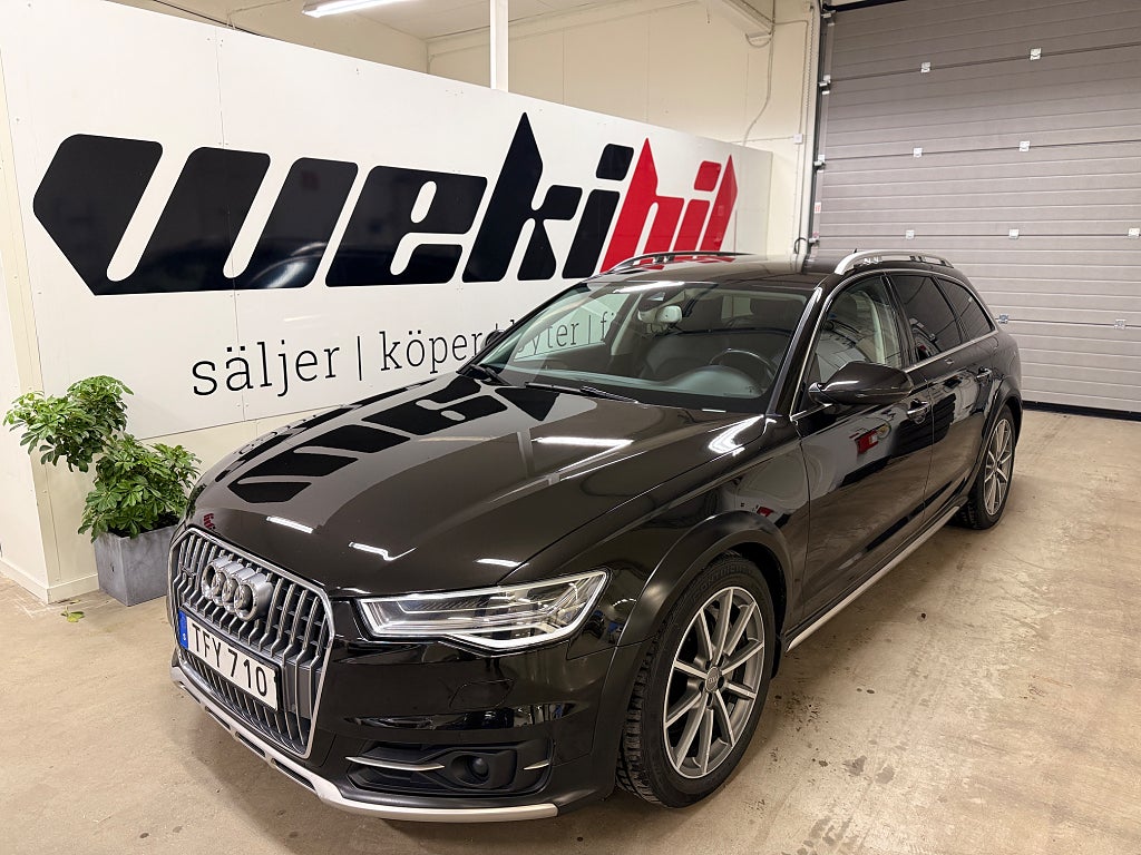 Audi A6 allroad 3.0TDI V6 320hk Aut, Sport Edition, Drag, Värmare, Nav