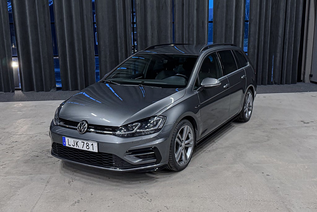 Volkswagen Golf Sportscombi GT|R-Line|Cockpit|Drag|Värmare