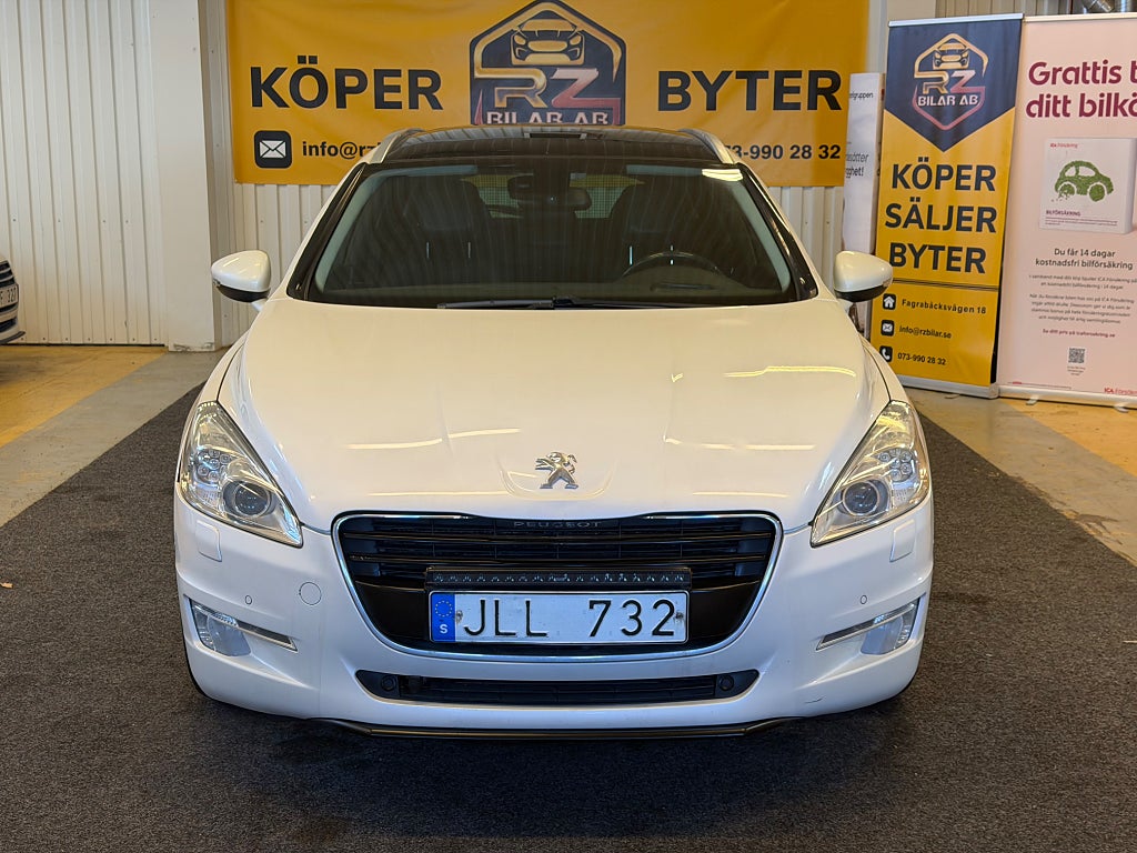 Peugeot 508 SW 2.2 HDi 200 FAP Euro 5