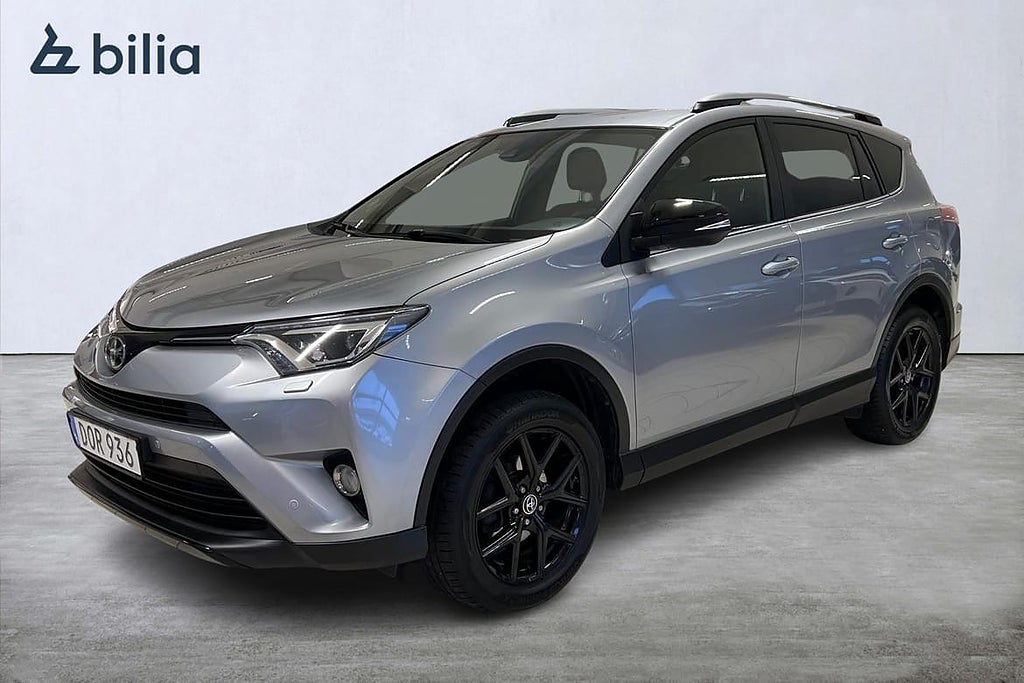 Toyota RAV4 2,0 AWD X-EDITION AUTOMAT DRAGKROK
