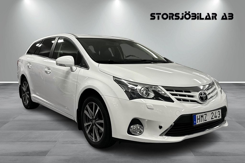 Toyota Avensis Kombi 1.8  Multidrive S Executive +Vinterhjul