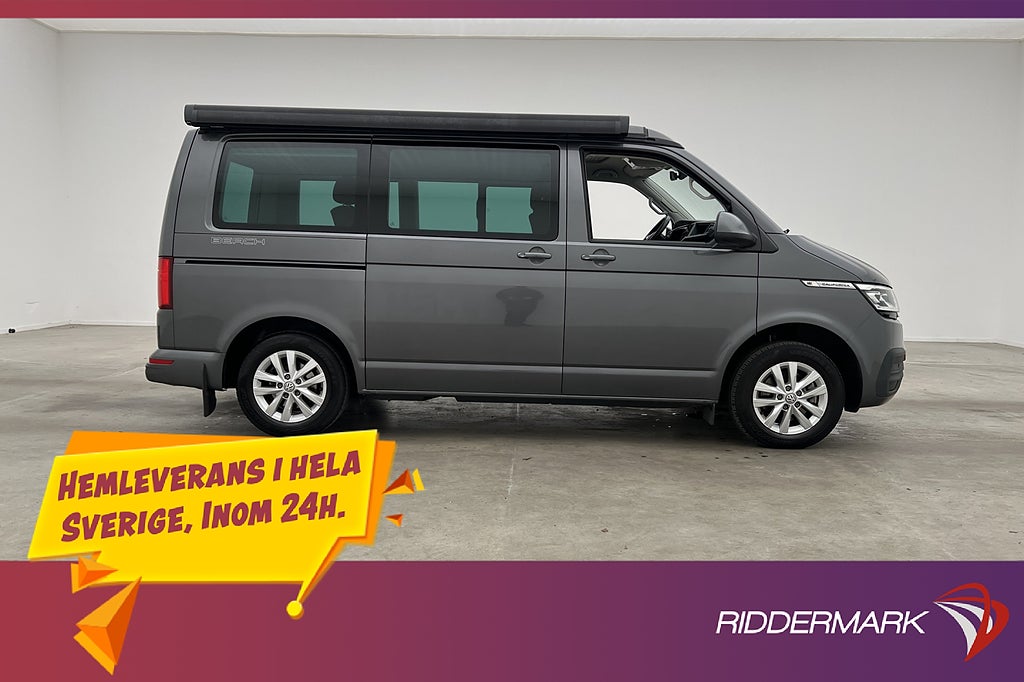 Volkswagen california Beach Värm Kök Popup Markis Moms