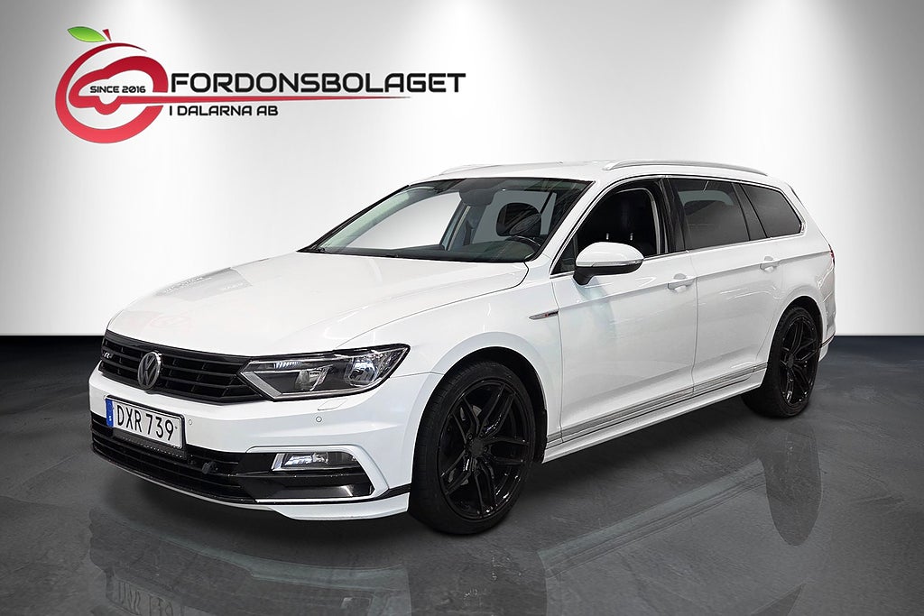 Volkswagen Passat SC 2.0 TDI 4Motion R-Line Kamera Drag M-Värmare Nybes