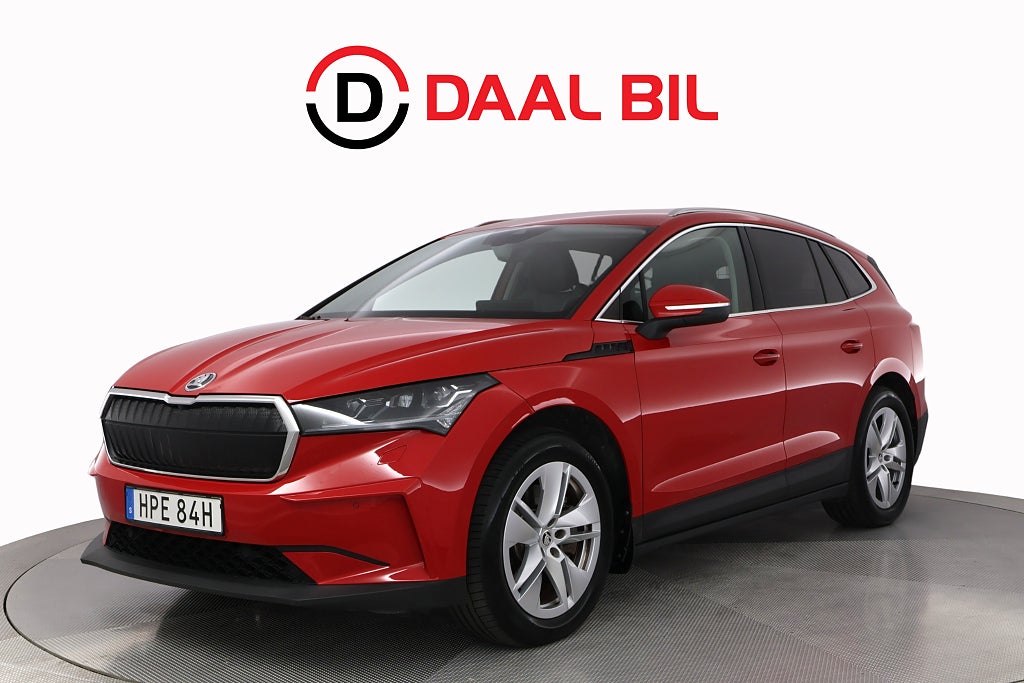 Skoda Enyaq iV 80x 4x4 265HK 82kWh DRAG VÄRM B-KAM NAVI NFC