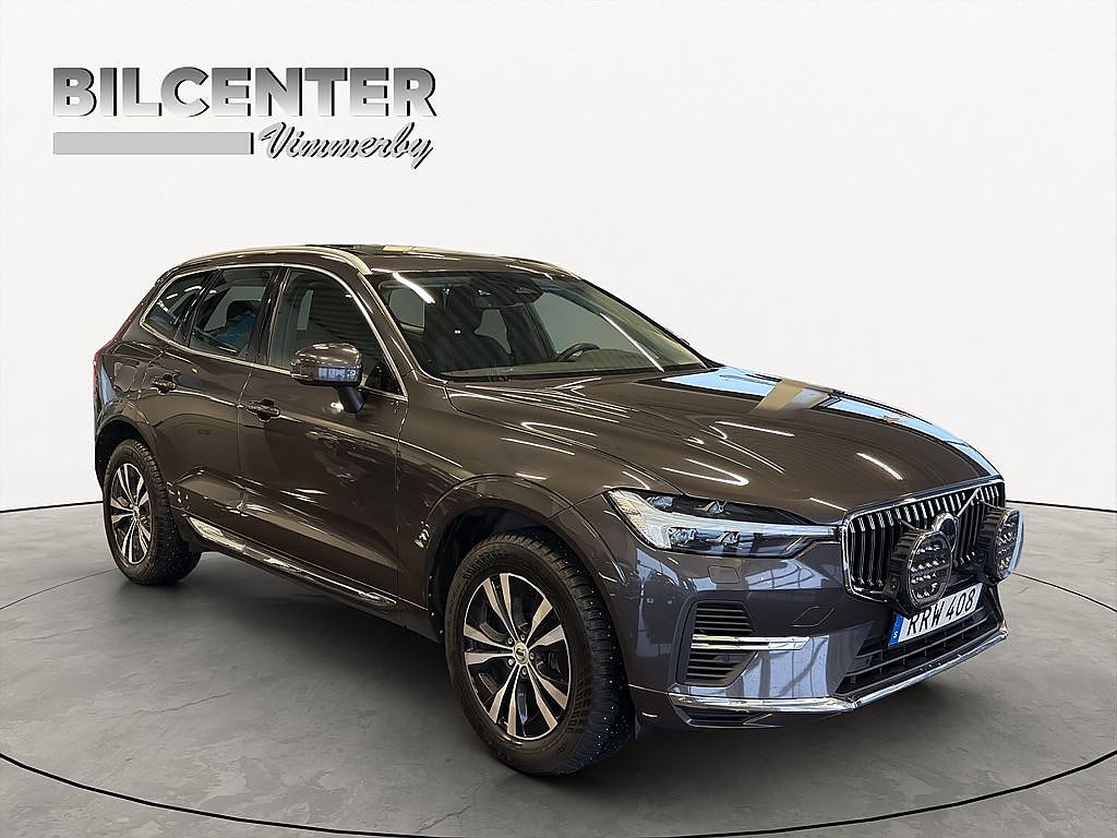 Volvo XC60 Recharge T6 AWD 350 hk Panorama Moms Drag