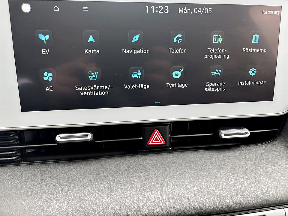 Bild på Hyundai IONIQ 5 Komfortpaket Plus 77.4 kWh 228hk B-KAMERA CARPLAY DRAG