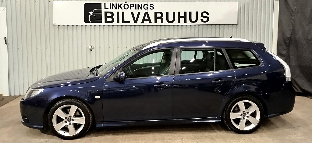 Saab 9-3 SportCombi 1.9 TTiD Vector MED 1 ÅRS GARANTI