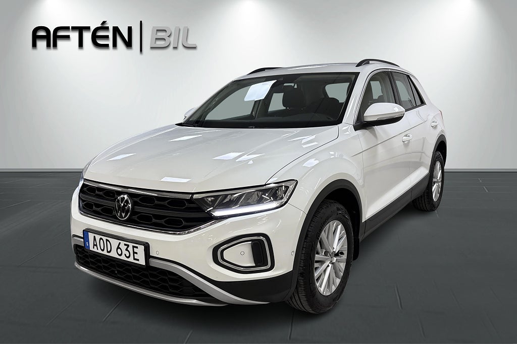 Volkswagen T-Roc 1.0 TSI - Cockpit, Backkamera, Rattvärme