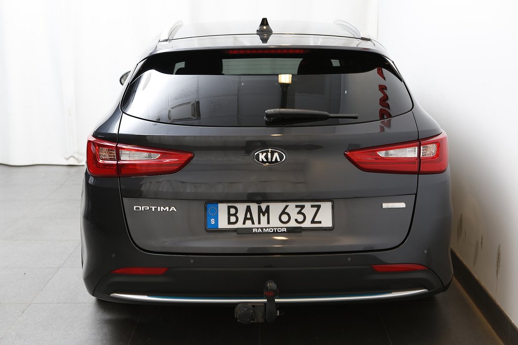Kia Optima Sport Wagon Plug-in Hybrid Advance Plus Drag 2020