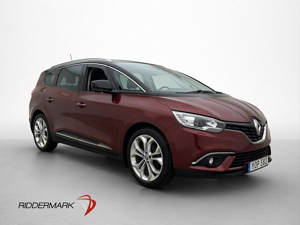 Renault Grand Scénic 1.5 dCi 110hk 7 Sits Panorama Sensorer
