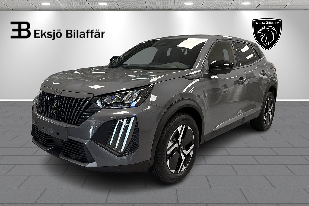 Peugeot 2008 Allure Hybrid 145hk Automat *Privatleasing* 