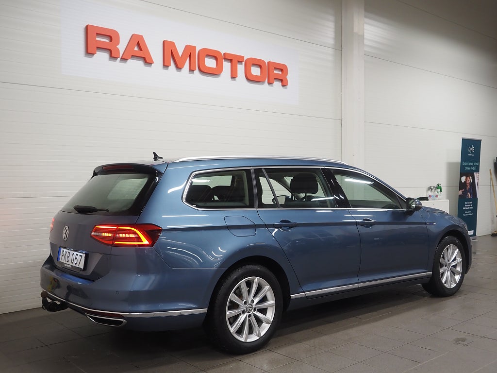 Volkswagen Passat SC GTE 1.4 TSI Plug-in Dragkrok Kamera 2017