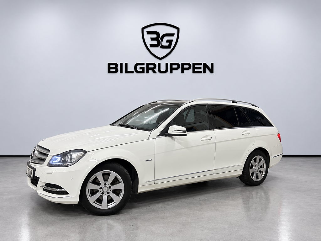 Mercedes-Benz C 220 220 T Avantgarde 170HK / P-Sensor / Panorama / Ny Serv
