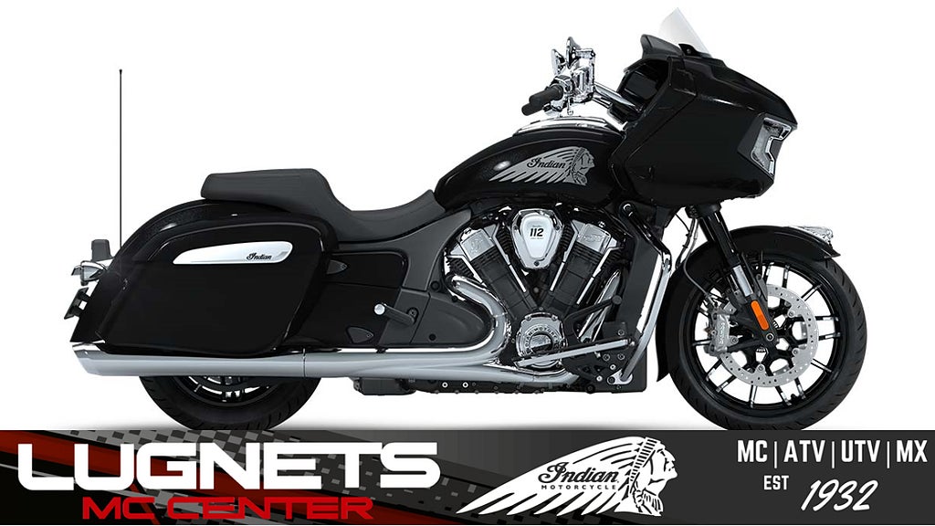 Indian Indian Challenger Limited with 112 Package #Värdecheck 45.000:-#