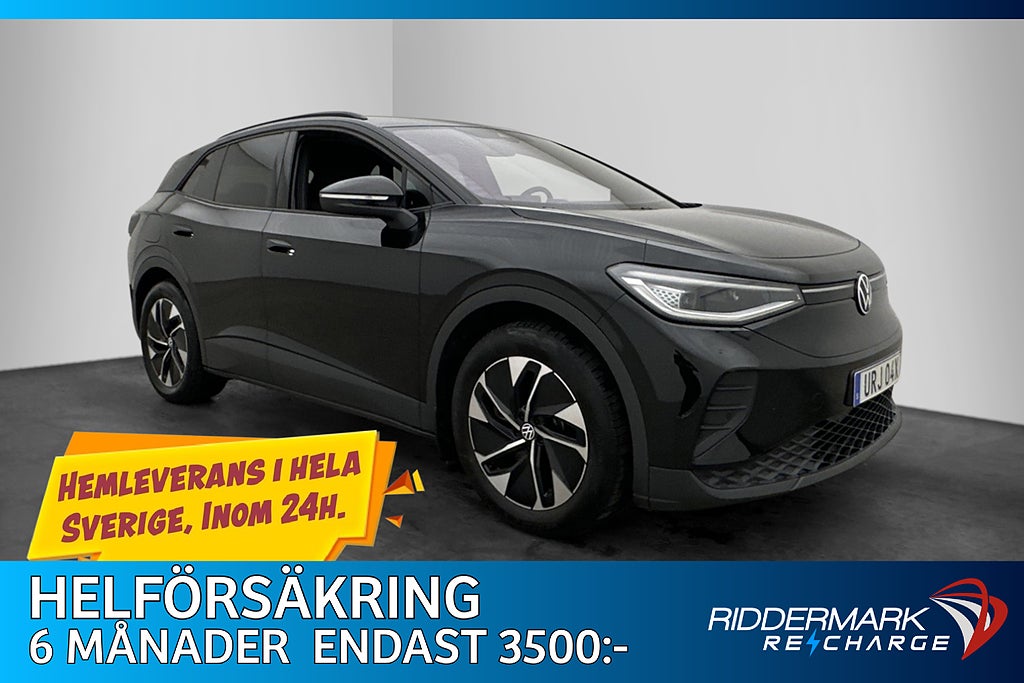 Volkswagen ID.4 Pro 4M 286hk Värmare Cockpit Matrix Moms