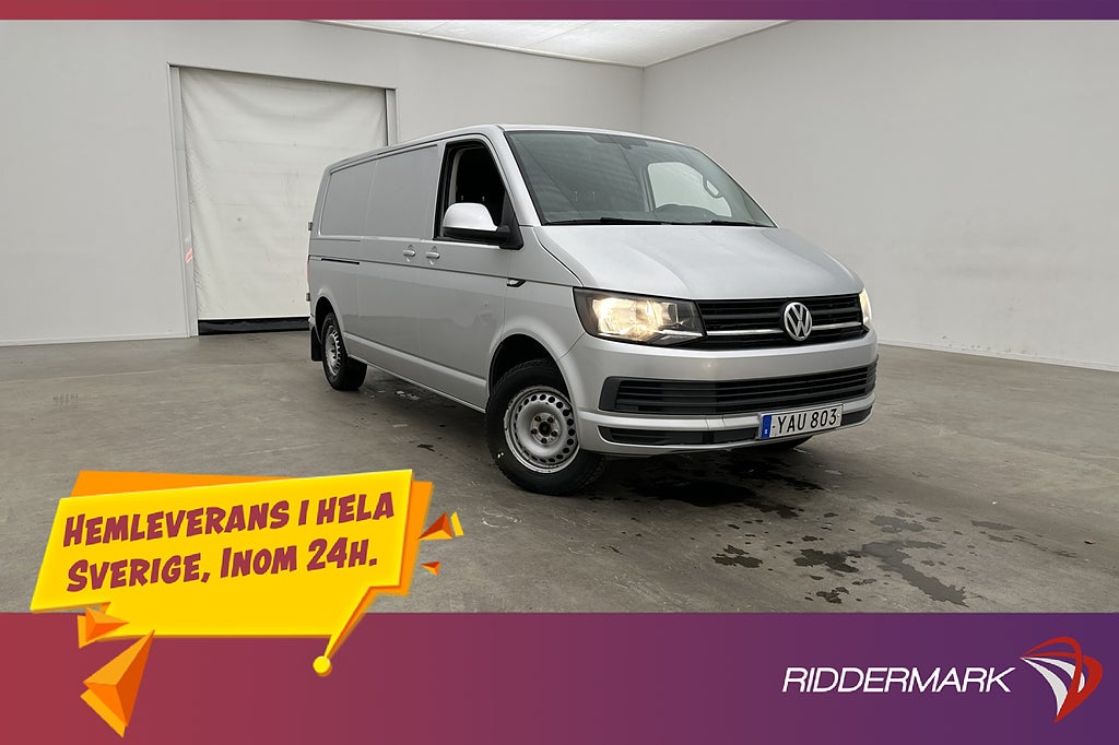 Volkswagen Transporter TDI 140hk Värmare Drag MOMS