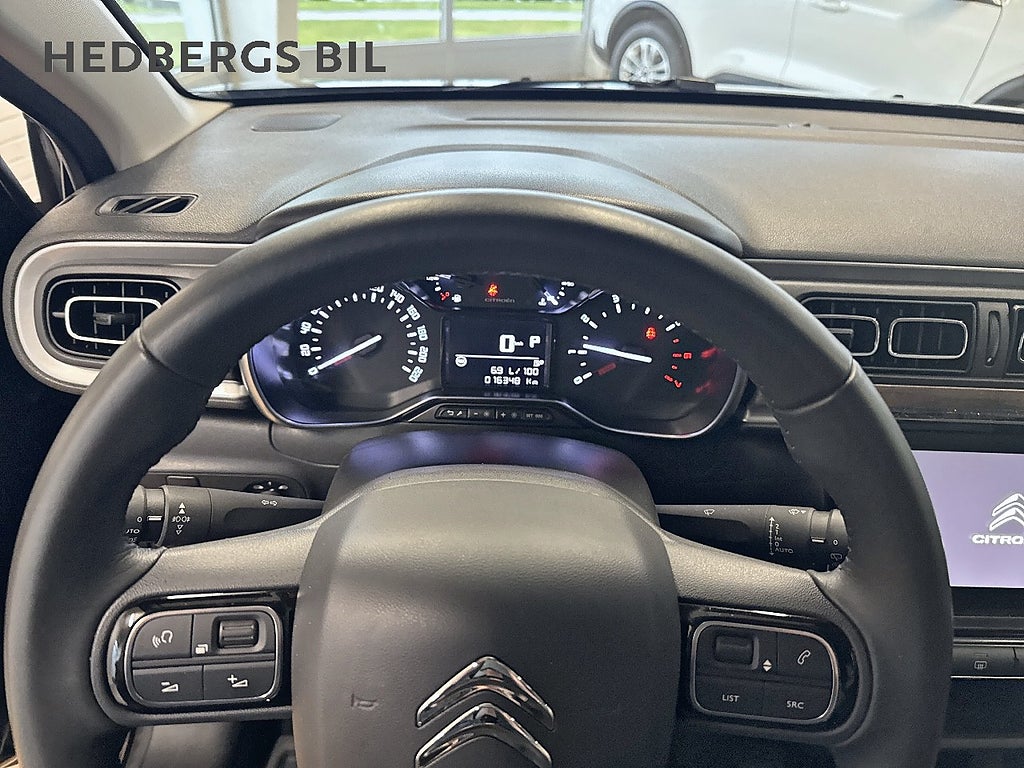 Citroën C3 1.2 PureTech 110HK thumbnail