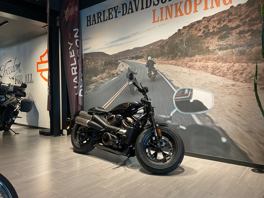 Harley-Davidson Sportster S Kampanjränta 3,95%