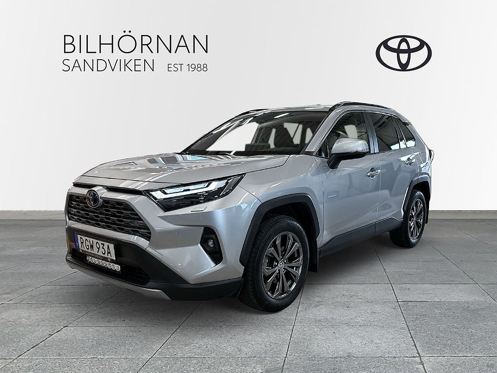 Toyota RAV4 2,5 Hybrid AWD-i Executive Drag Vinterhjul Mo...