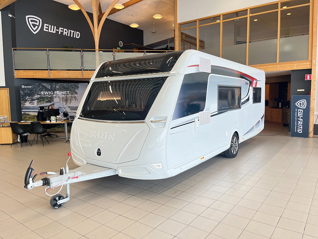 Kabe IMPERIAL 600 XL FK KS (Mover+AC+5G+C-dammsug+Ugn+Micro)