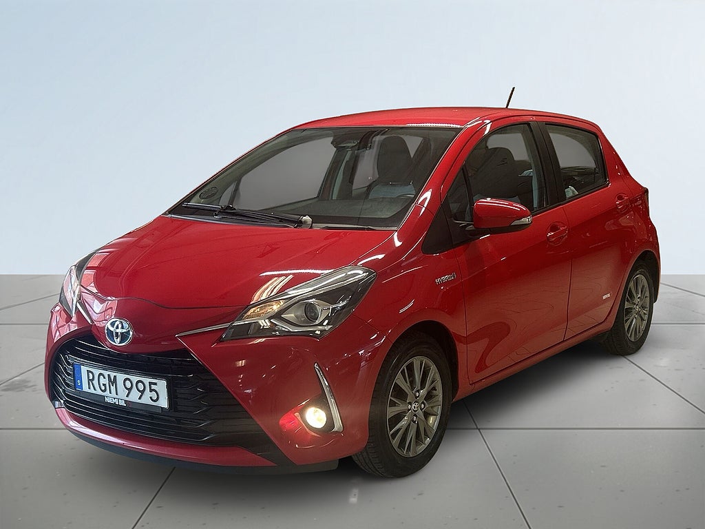 Toyota Yaris Hybrid e-CVT Active Euro 6