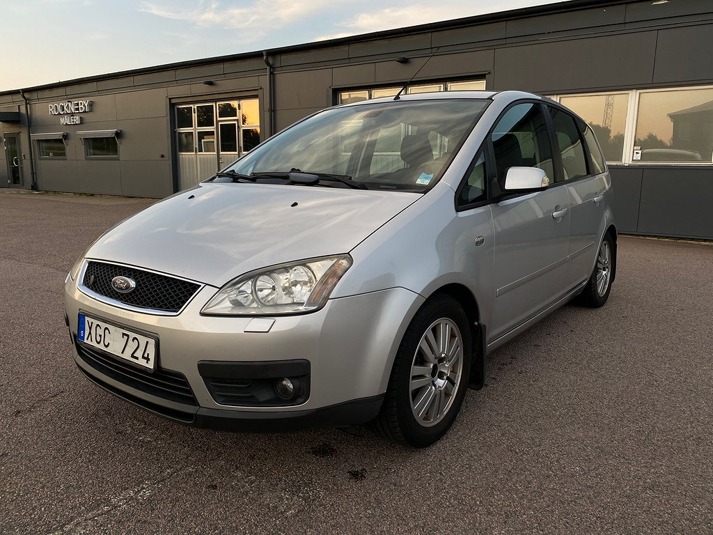 Ford C-Max Focus 1.8 Flexifuel | NYBES | NYSERVAD| DRAG