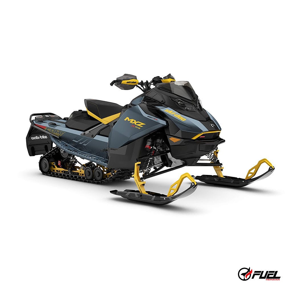 Ski-Doo MXZ X-RS with Competition Pkg 850 E-TEC Turbo R with WIS 137in 3500m