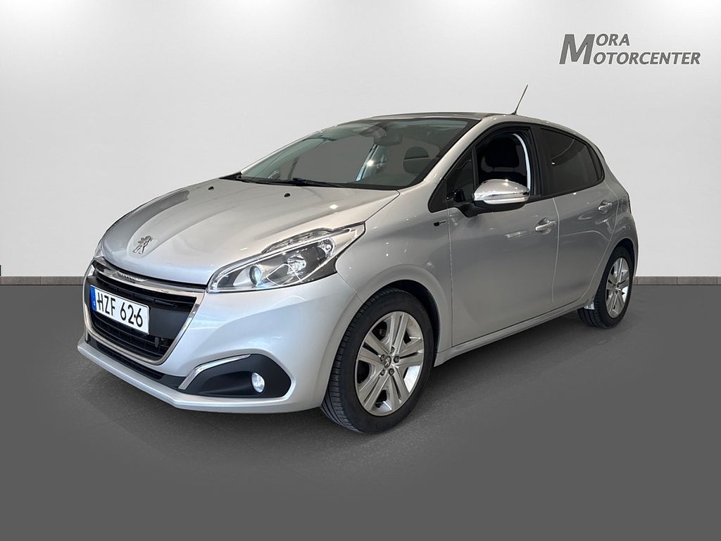 Peugeot 208 5-dörrar 1.2 PureTech 82 Motorvärmare Backsensor
