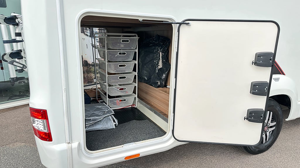 Swift 794EB Automat Alde Bodels Ac Stort garage thumbnail