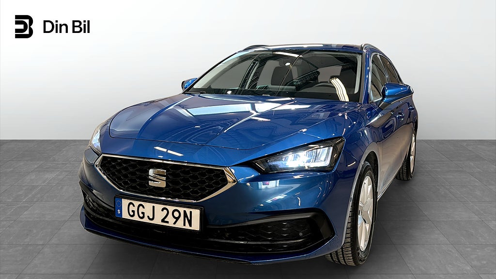 Seat Leon Sportstourer Style eTSI150 DSG Drag/P-värmare