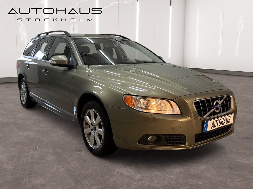 Volvo V70 D5 AWD Geartronic Kinetic Dragkrok Motorvärmare 