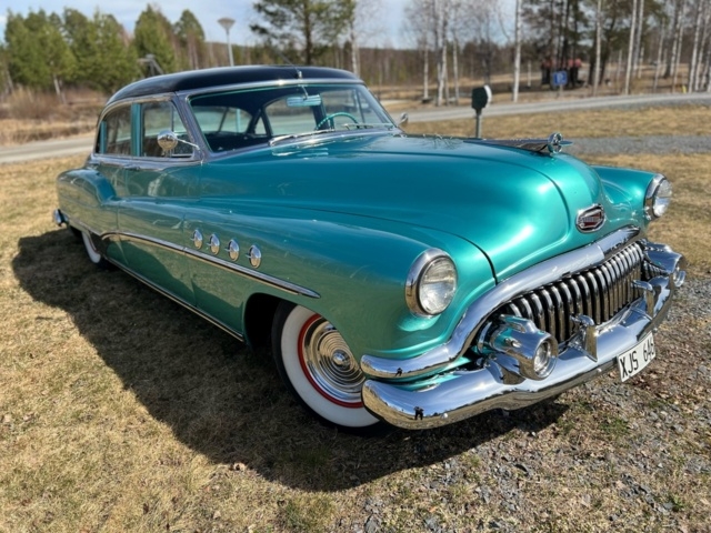 Buick Roadmaster 1951, bild 6/22