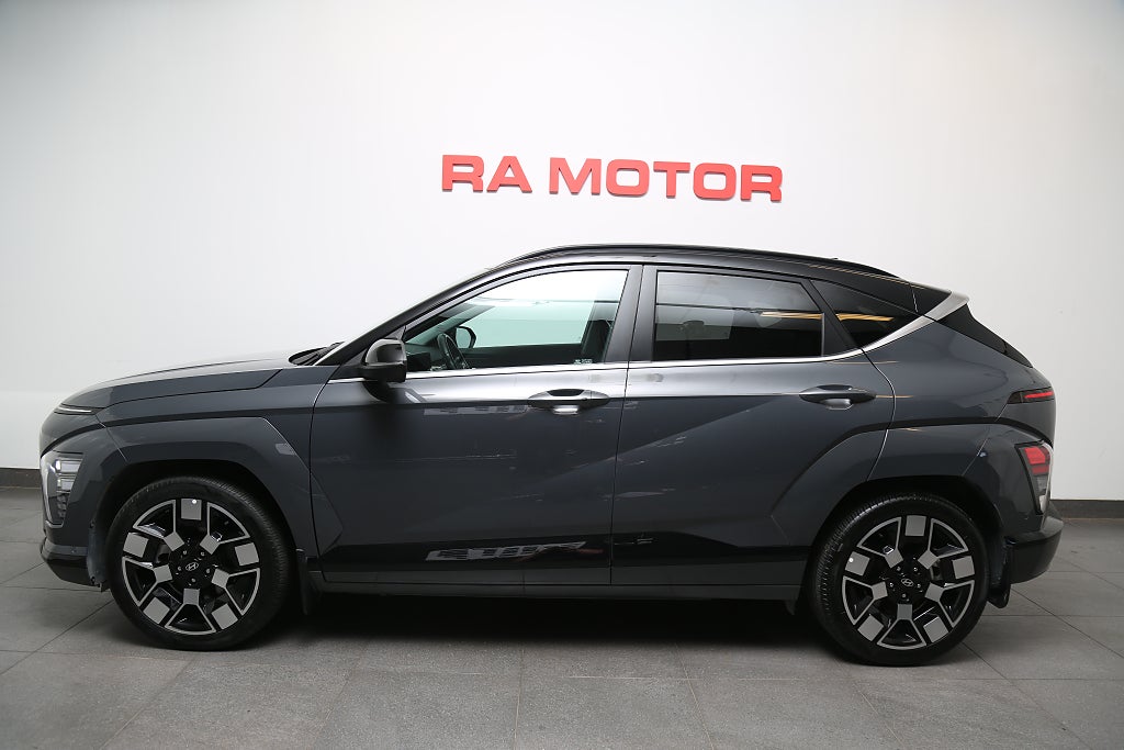 Hyundai Kona Electric Long Range 65,4 kWh Advanced Drag Nybilsg 2024