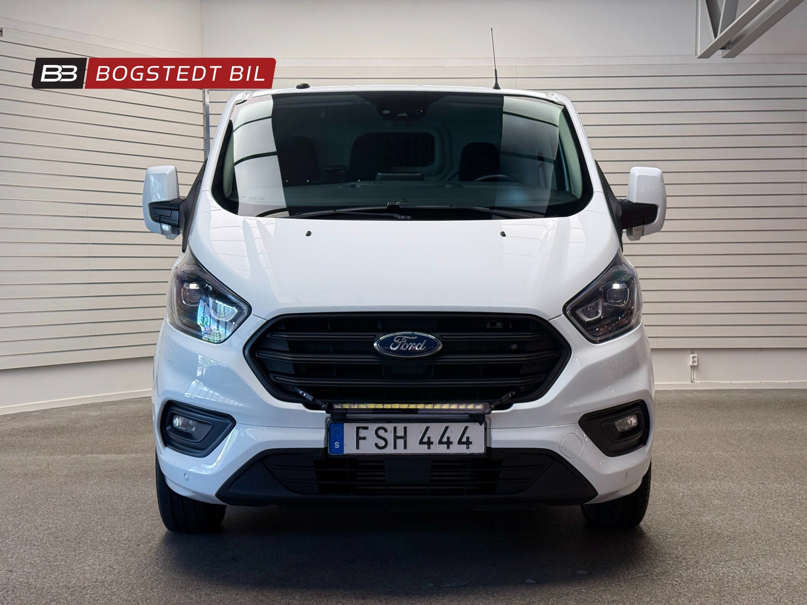 Ford transit Custom 280 2.0 TDCi 130hk | Drag | Backkamera | Värmare 2018 - miniatyr 2