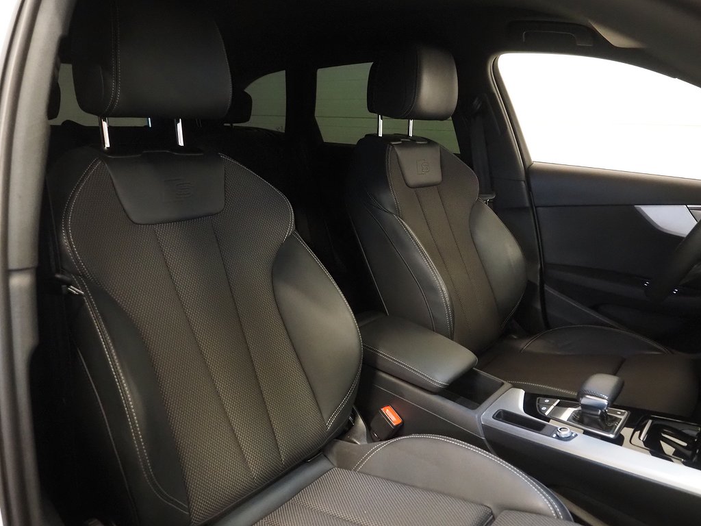 Audi A4 Avant 40 TFSI 204hk Q S-Line |Cockpit|Drag|Värmare| 2021