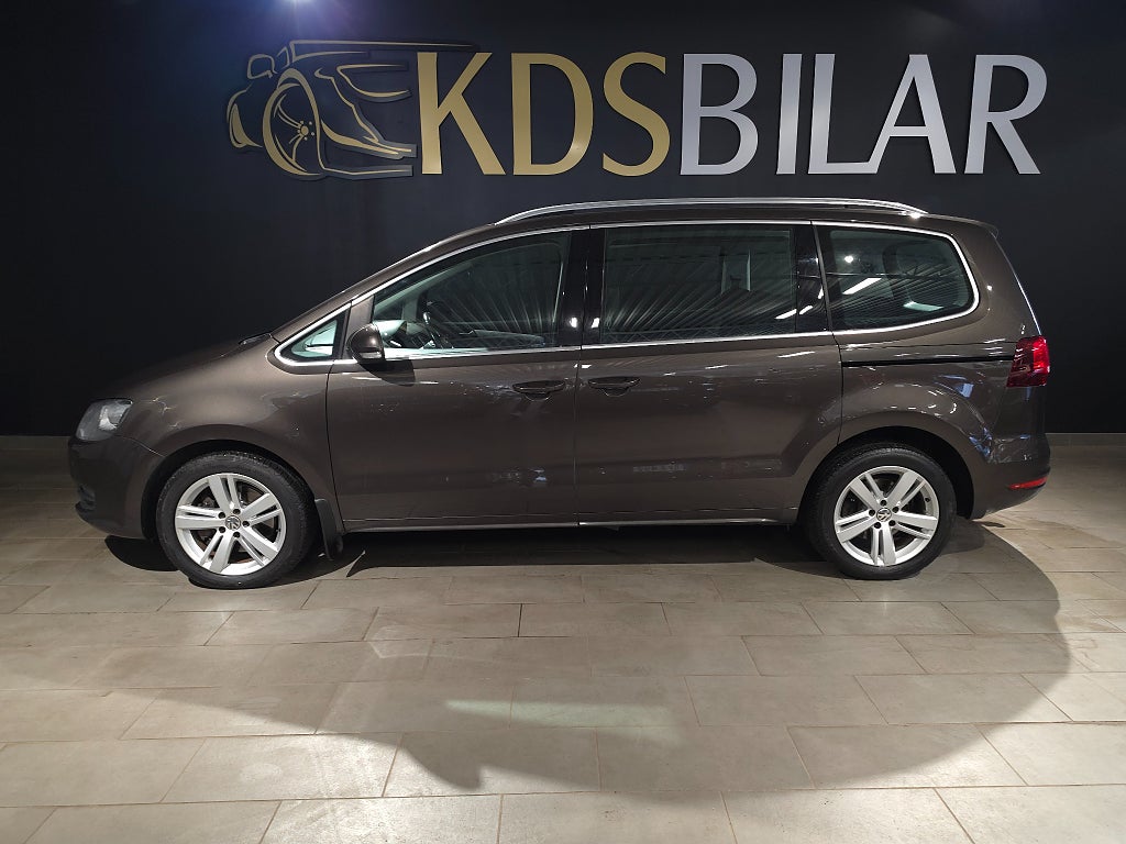 Volkswagen Sharan 2.0 TDI 4Motion Premium 150hk 7-Sits | Drag | Värmare